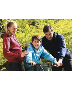 Bocini Pullover Hoodie, Adults & Kids